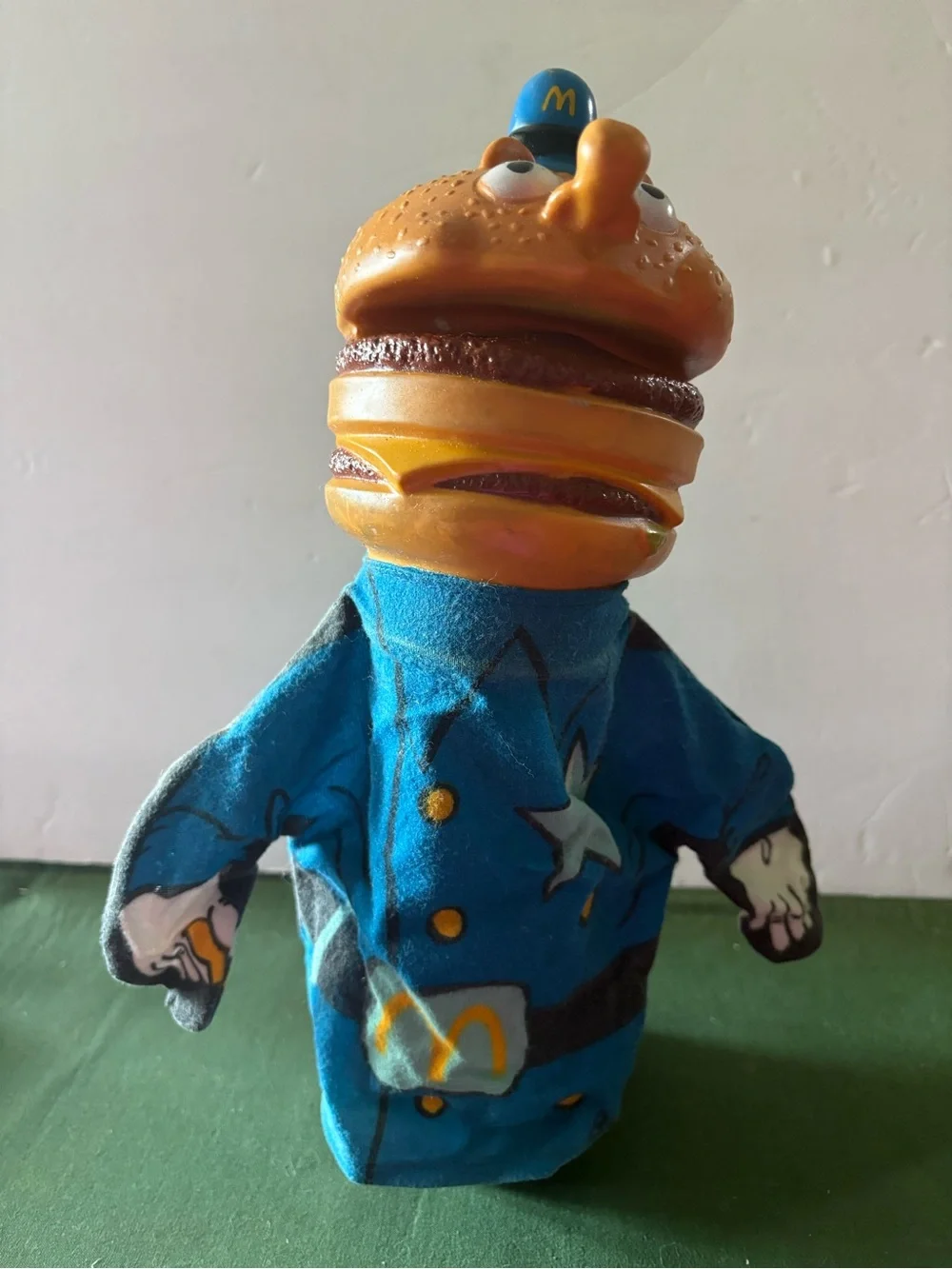 Vintage 1970s McDonald’s BIG Mac Policeman Puppet
